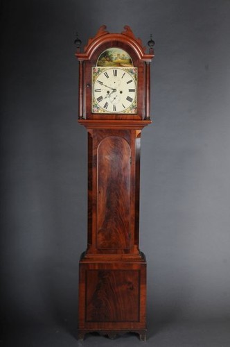 Belle horloge sol anglaise - belle,