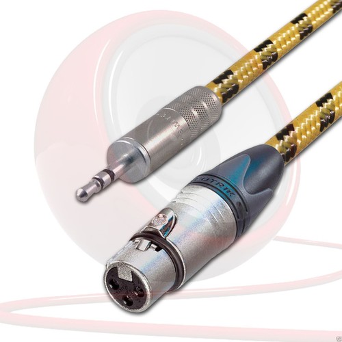 Pseudo symetrique femelle xlr - symetrique,