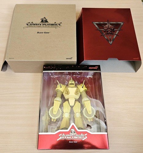 Figurines silverhawks super - silverhawks,