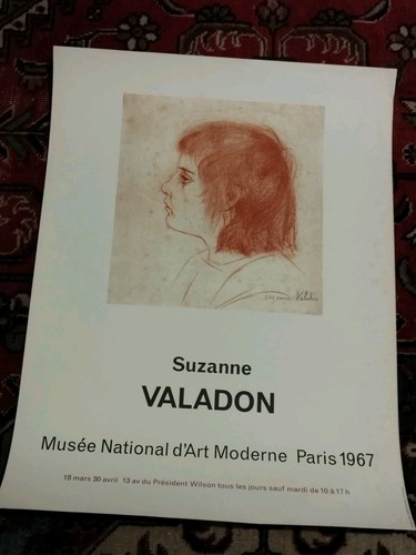 Suzanne valadon affiche poster - affiche,