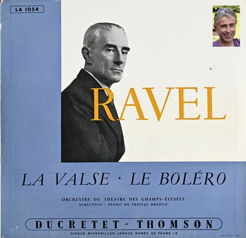 Vinyle ravel bolero la - vinyle,