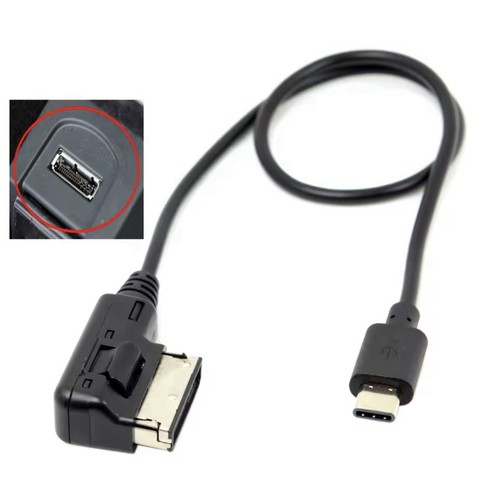 Câble ami usb audi - câble, a5