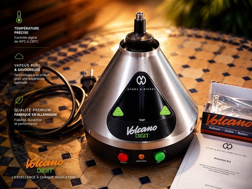 Volcano digit storz - &, bickel