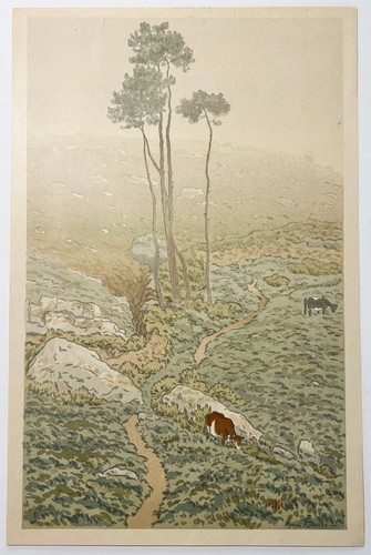 Henri riviere brume - -,