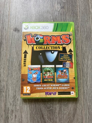 Worms collection xbox - 360, pal