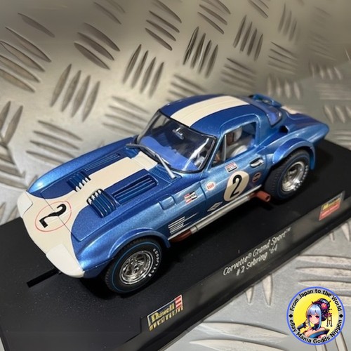 Slot car corvette grand - slot,