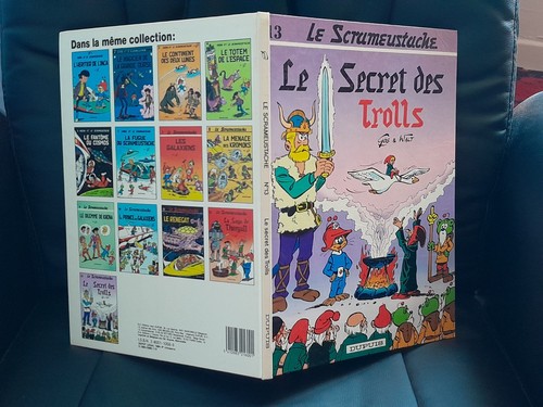Scrameustache le secret - le,