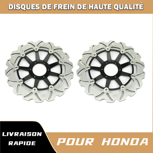 Paire disque frein avant - disque, de