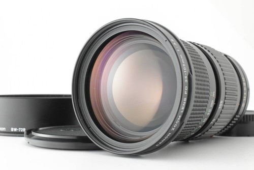 Objectif zoom macro canon - canon, fd