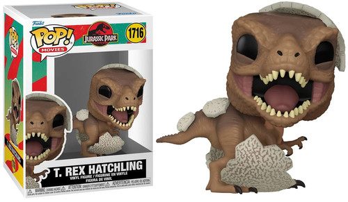 Jurassic park pop - park, pop!
