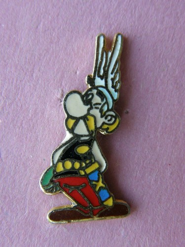 Pin asterix 1987 signé - asterix,,