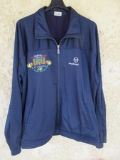 Veste SERGIO TACCHINI vintage sport giacca HAWAÏ HONOLULU TENNIS jacket 58 XXXL