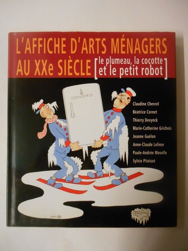 Affiche arts menagers - ',