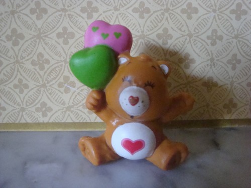 Vintage figurine bisounours - vintage,