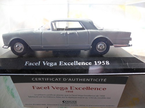 Modele reduit voiture facel - voiture,