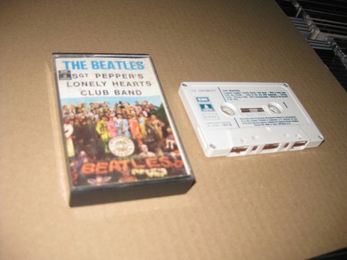 The beatles cassette espagnole - the,