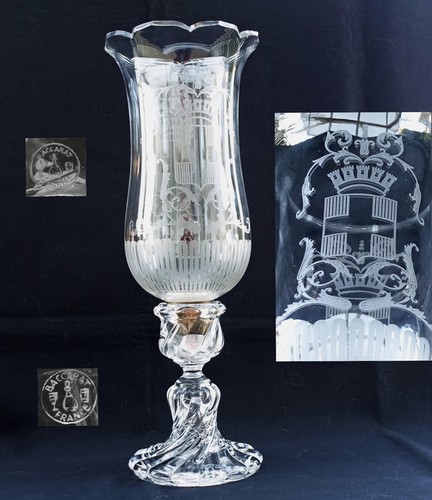 Baccarat rare bougeoir - rare,