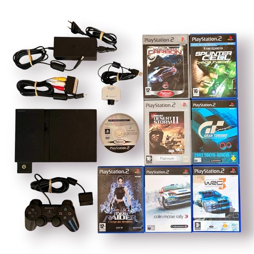 Console sony playstation ps2 - console,