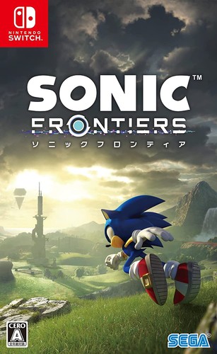 Sonic frontiers nintendo - frontiers, (nintendo