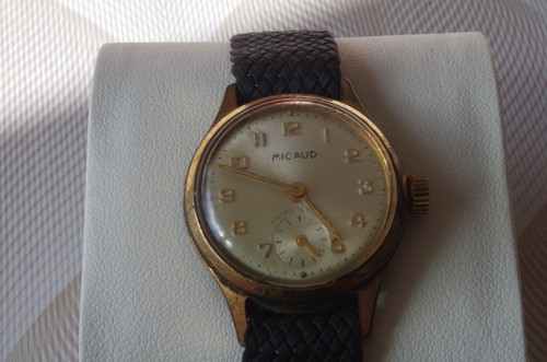 Rare montre mécanique micaud - rare,