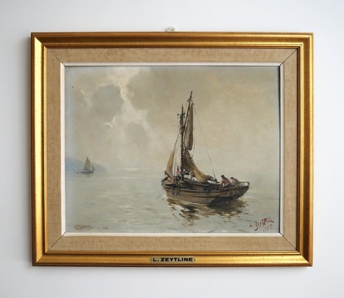 Léon zeytline - zeytline, (1885-1962)