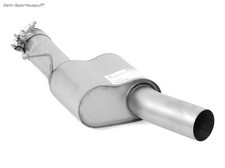 Remus Silencieux Avant En Acier Inoxydable VW Golf 7 R 4MOTION