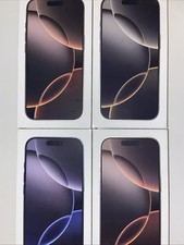 Boite vide iPhone 16 Pro