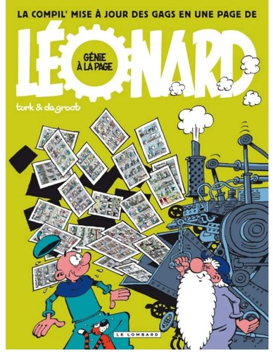 Léonard génie à la - bd,