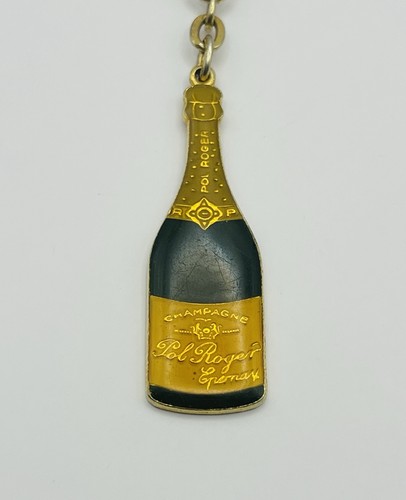 Porte clé champagne pol - clÉ,