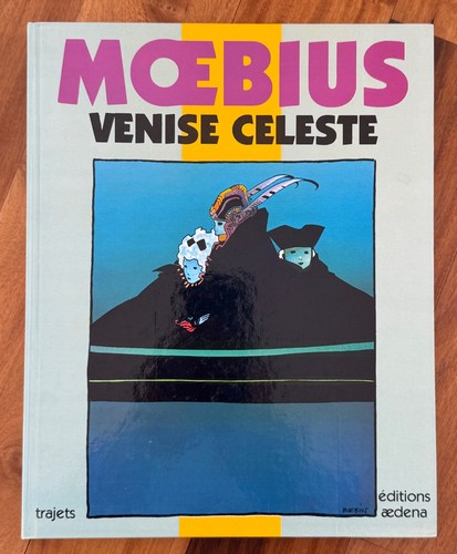 Moebius venise celeste - celeste, eo