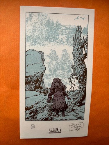 Franz libris signe - ex,