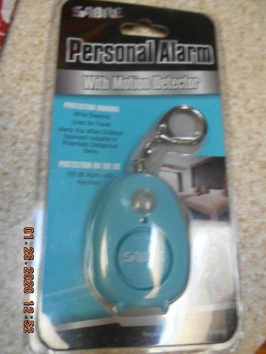 Sabre blue plastic - sabre, personal