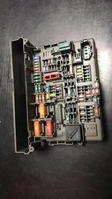 BMW 1 Coupe E82 120 d Fuse Box