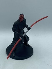 DISNEY LUCASFILM STAR WARS Figurine Plastique Sur Socle DARTH MAUL / DARK MAUL