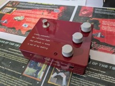 Pédale d'effet guitare Klon KTR Perfect Clone Centaur Overdrive instruments d...