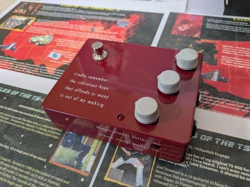 Pédale effet guitare klon - pédale,