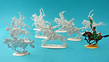 Plats d'étain - Flat tin -