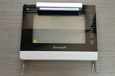 Porte Ouverture Portière Poigné Poignée Fermeture Charnière Four Brandt FC265MW