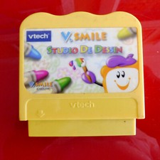 STUDIO DE DESSIN - jeu console  - Vtech V.smile