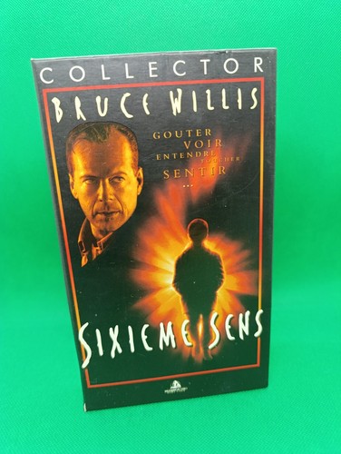 Vhs sixième sens - sixième,