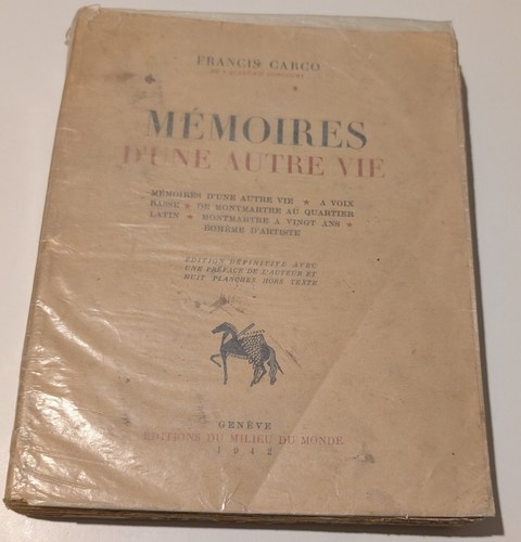 Mémoires une autre - mémoires, d'une