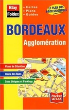 Plan de ville : Bordeaux