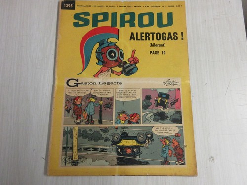 Spirou 1395 1965 auto - spirou,