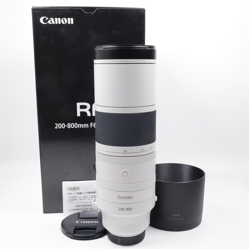 Canon 200 800mm 9 is - rf, f6.3-9