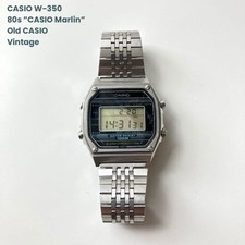 Montre vintage CASIO W-350