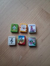 Playmobil 6 Livres /casettes