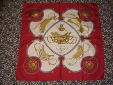 Foulard Carré HERMÈS Springs - Ledoux