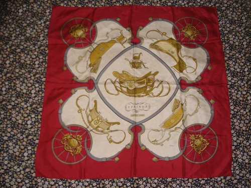Foulard carré hermès - foulard,