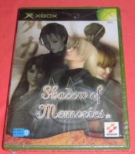Xbox Shadow of Memories [PAL Fr] Neuf Scellé Reblisté 1ère génération *JRF