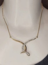 collier  VINTAGE  serpent